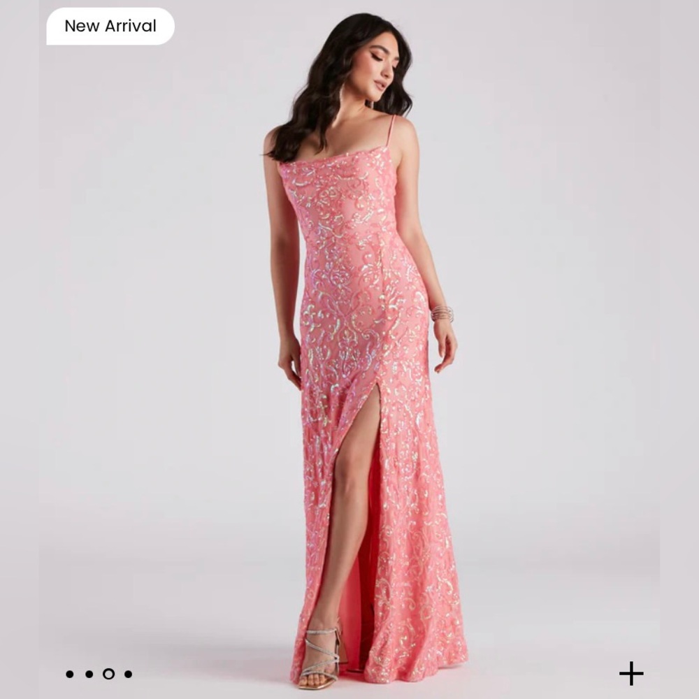 Pink Prom Dress